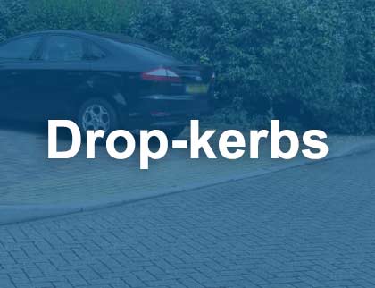 Dropped kerb contractors